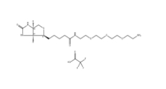 1217455-99-6     Amine-PEG3-Biotin(TFA)	胺-PEG3-生物素(TFA)	