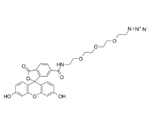 CAS號 412319-45-0, 6-FAM-PEG3-Azide, 6-熒光素-PEG3-疊氮化物