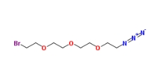 Azide-PEG3-Br，cas:1446282-43-4，疊氮-三聚乙二醇-溴代
