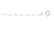 Azido-PEG5-TFP ester，cas:1807505-31-2，疊氮-五聚乙二醇-TFP酯