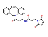 DBCO-Maleimide，cas:1395786-30-7 ，二苯并環(huán)辛炔-馬來酰亞胺