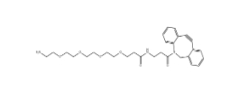 cas:1255942-08-5 ； DBCO-PEG4-amine ；二苯基環辛炔-四聚乙二醇-氨基