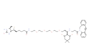 Dde Biotin-PEG4-DBCO，cas:1807512-43-1 ，Dde生物素-四聚乙二醇-二苯并環辛炔