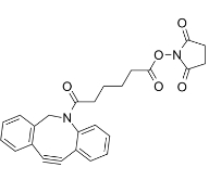DBCO-C6-NHS ester  ，cas:1384870-47-6， 二苯基環(huán)辛炔-琥珀酰亞胺酯
