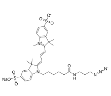 2055138-89-9；diSulfo-Cy5 azide；水溶cy5.5-N3	