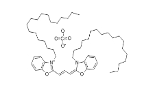 DiO  (細(xì)胞膜綠色熒光探針)，DiO，DiOC18(3)，CAS號(hào)：34215-57-1