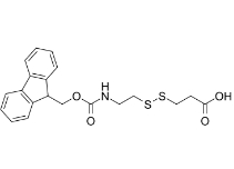 Fmoc-NH-ethyl-SS-propionic acid，CAS號：864235-83-6