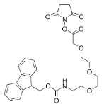 cas:2128735-25-9，Fmoc-PEG3-CH2CO2-NHS             瑞禧生物