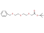 cas:1643957-26-9，Benzyl-PEG3-CH2CO2tBu