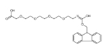 cas:437655-95-3，Fmoc-NH-PEG4-CH2COOH，5,8,11,14-四氧雜-2-氮雜十六碳二酸 1-芴甲基酯