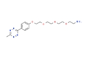 四嗪系列；Methyltetrazine-PEG4-amine HCl salt，CAS：1802908-05-9