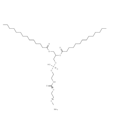 474922-82-2，PEG2000-DMPE，二肉豆蔻酰磷脂酰乙醇胺-聚乙二醇2000