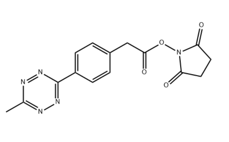 Methyltetrazine-NHS ester，CAS：1644644-96-1