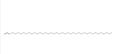 甲氧基十二乙二醇疊氮，ADC 連接子，CAS：2170098-29-8