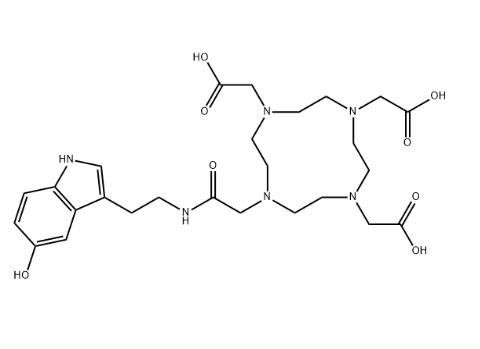 螯合劑DO3A-Serotonin，2125661-93-8