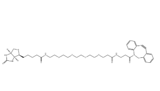 DBCO-PEG4-biotin，1255942-07-4，點擊化學單分散短鏈PEG