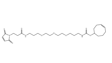 (4E)-TCO-PEG3-Maleimide，CAS：1609659-01-9